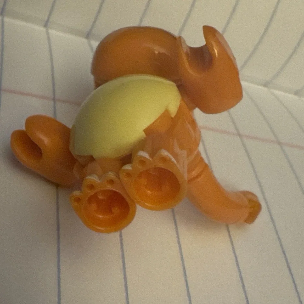 Winking Charmander Pokéman Mega Construx Complete Figure MEGA BLOKS®‎ - Loose